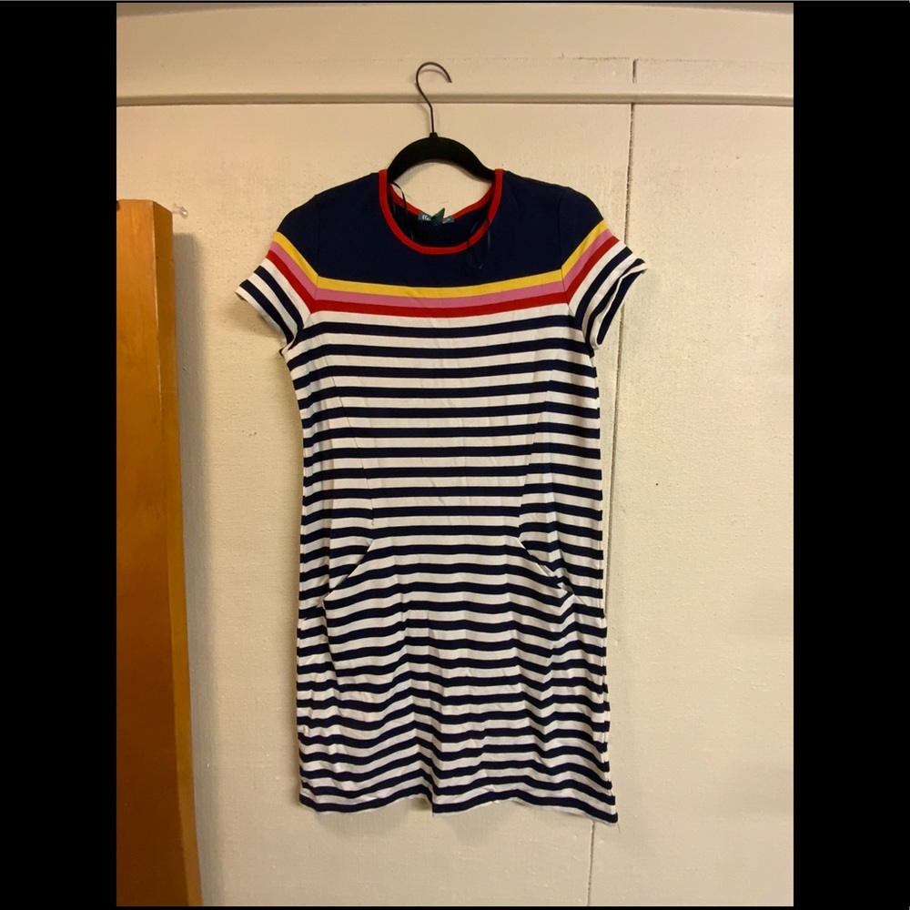 Striped dress